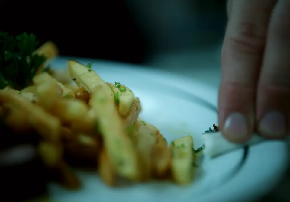 Silent Saute — still 1
