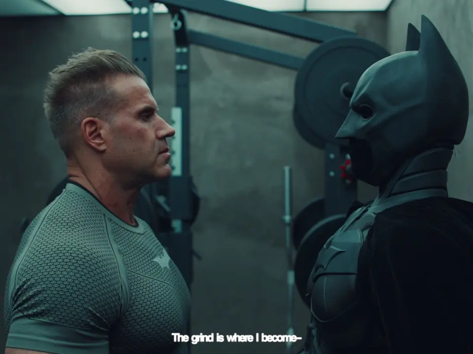 YLA - Batman - Warner Bros Collab Commercial — still 11