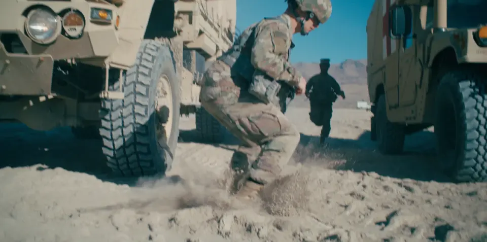 U.S. ARMY RESERVE — still 3
