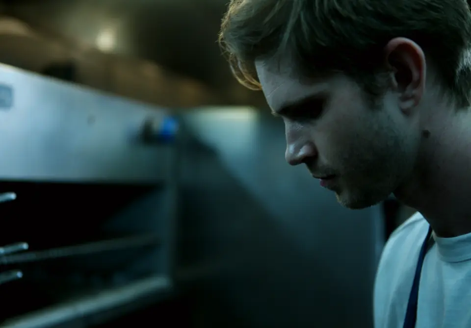 Silent Saute — still 8