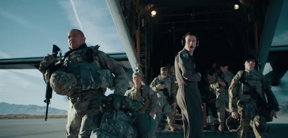 U.S. ARMY RESERVE — still 6