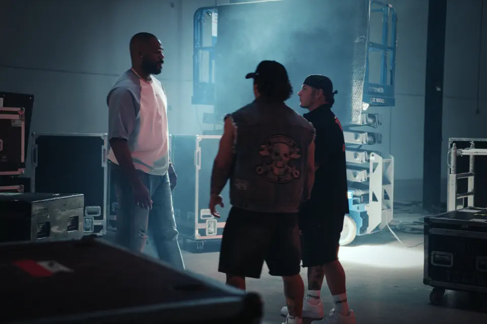 YoungLA - Jon Jones & Tren Twins — frame 21