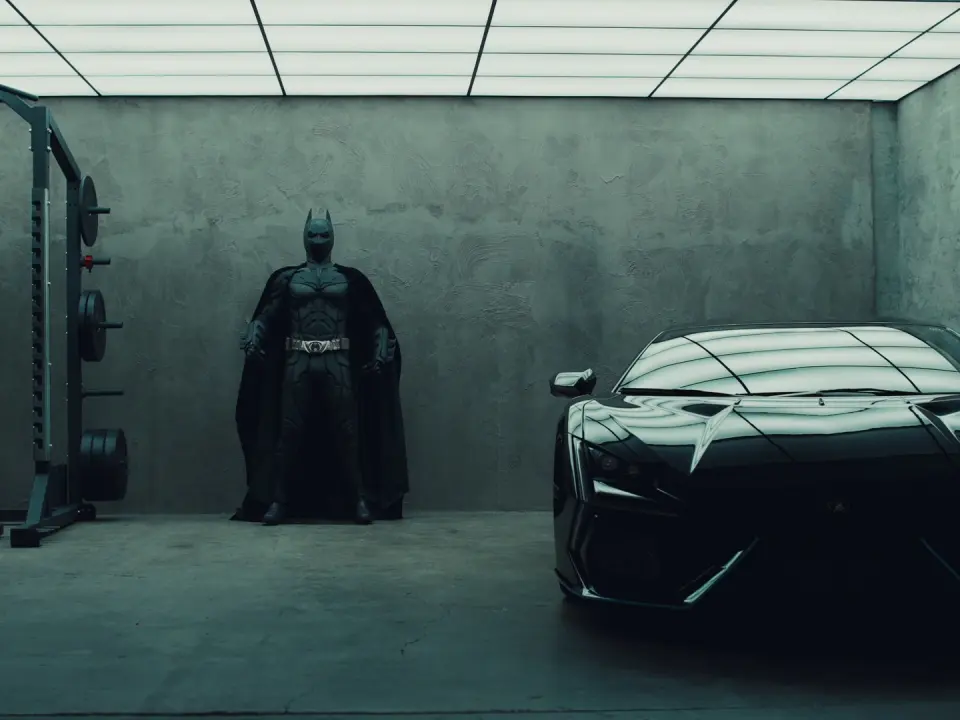 YLA - Batman - Warner Bros Collab Commercial — still 7