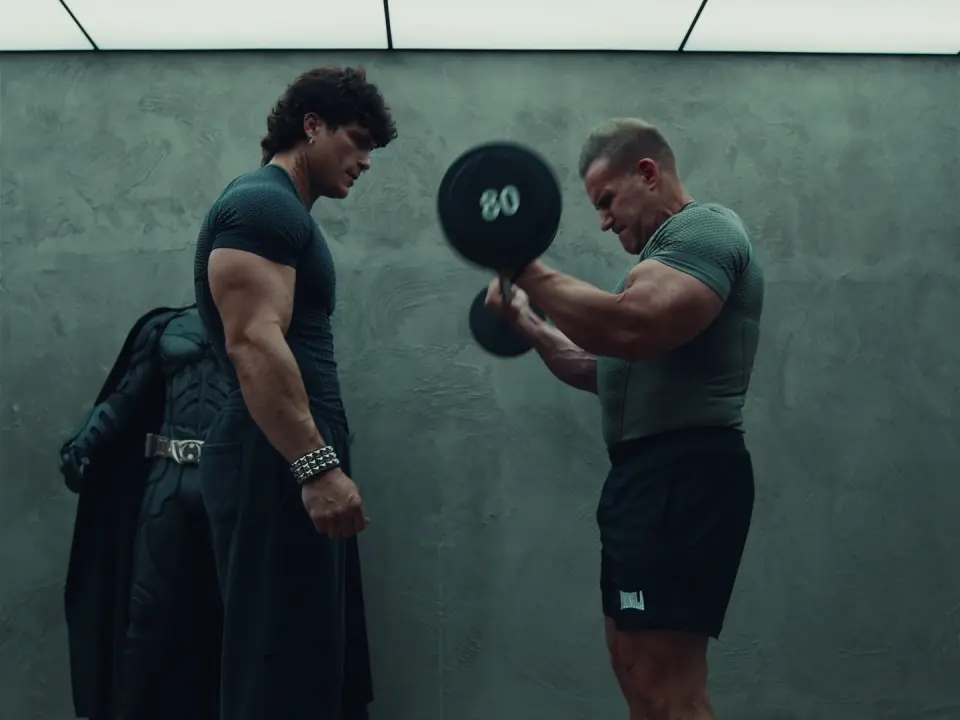 YLA - Batman - Warner Bros Collab Commercial — still 2