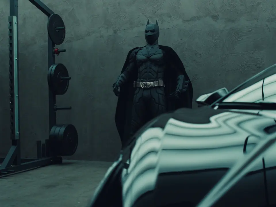 YLA - Batman - Warner Bros Collab Commercial — still 3