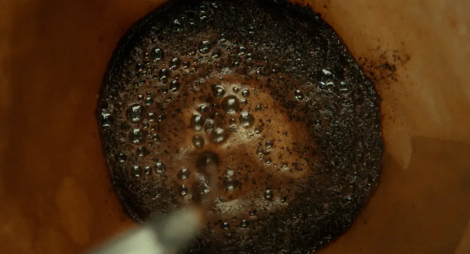 MORE THAN A COFFEE CUP — still 17