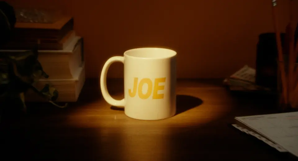 MORE THAN A COFFEE CUP — still 12