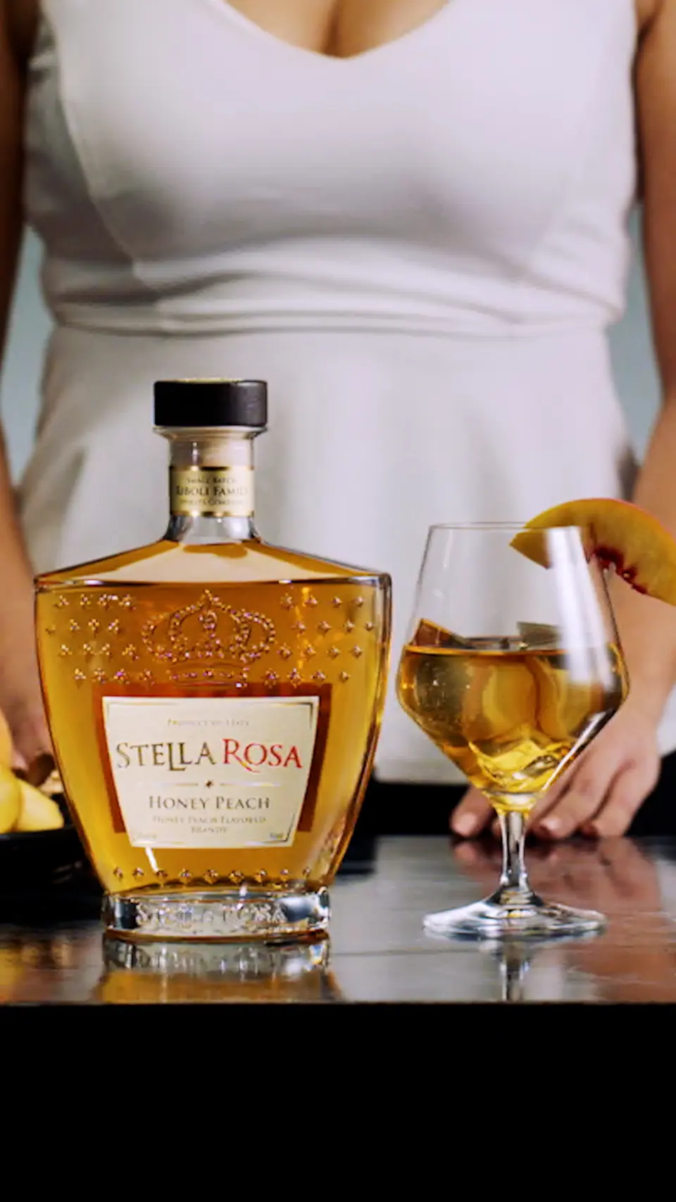 Stella Rosa — still 20